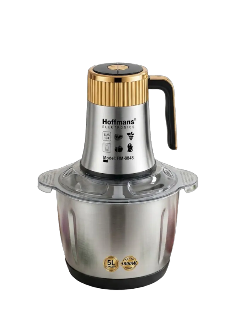 Hoffmans 5L Food Chopper HM-8848