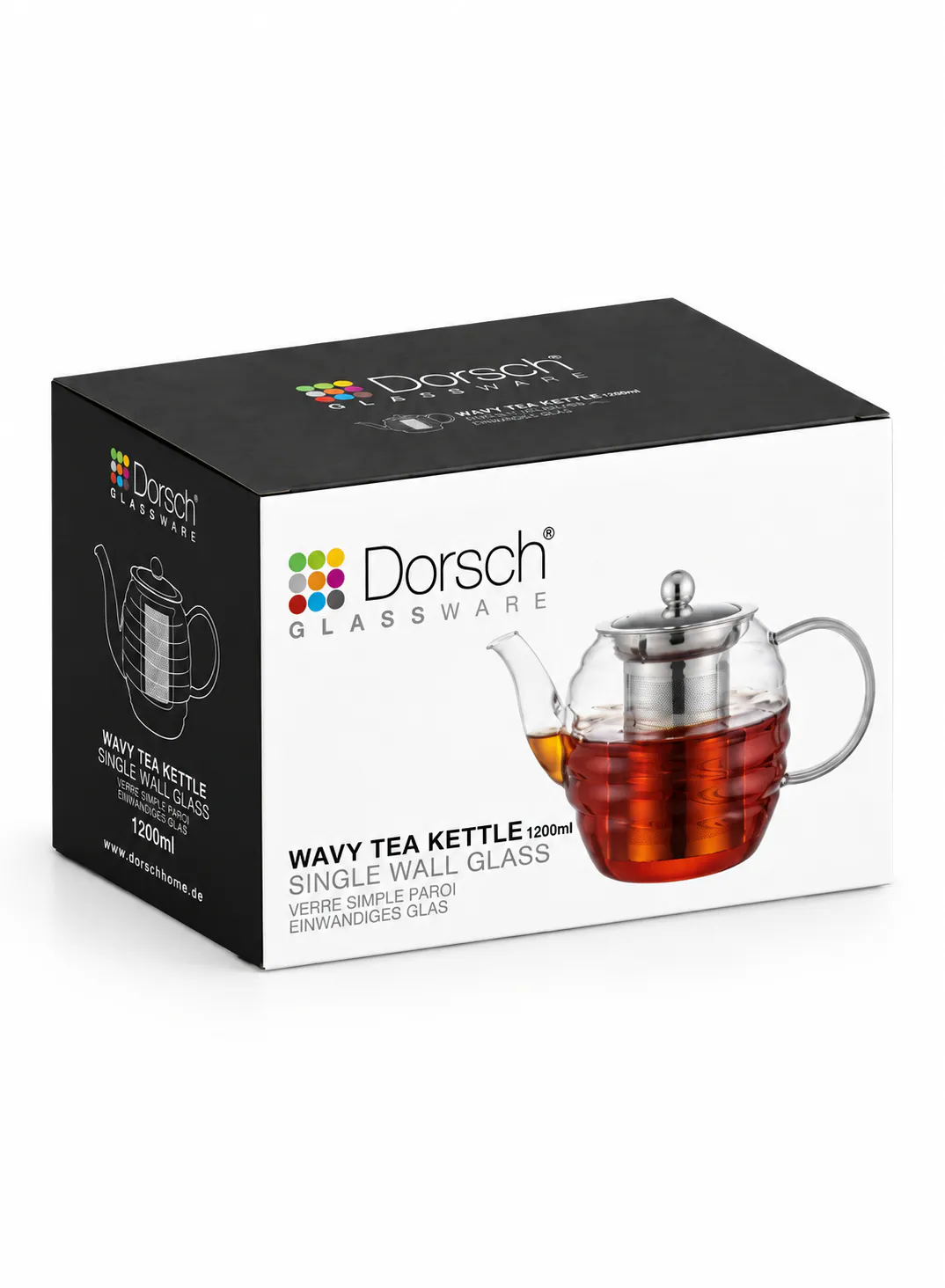 غلاية ويفي 1200 مل من Dorsch 2