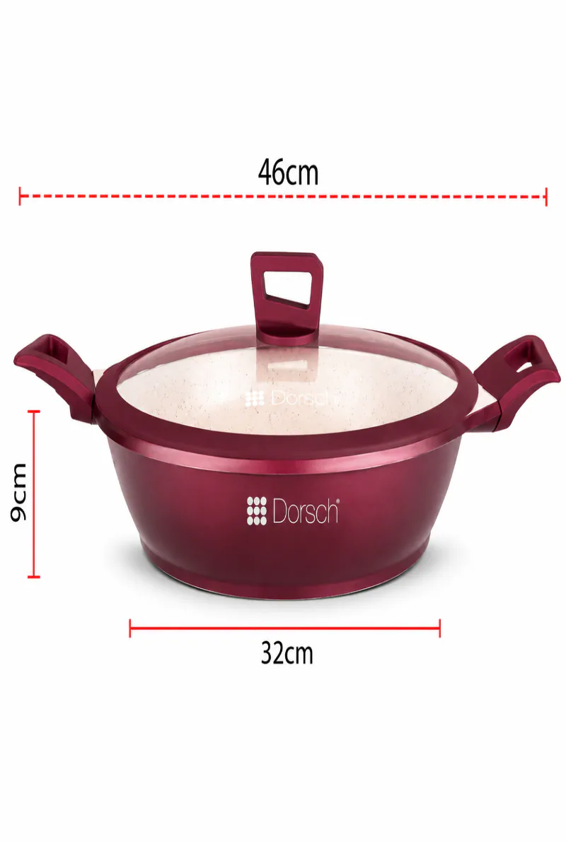 Premium Low Casserole – 32 cm | Dorsch 2