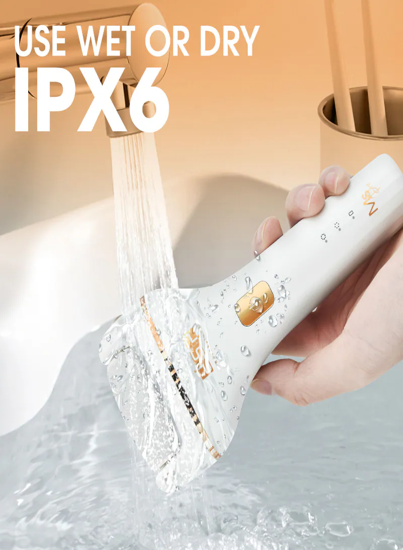 DSP HyperSole 10000RPM Turbo Foot Scrubber – Waterproof Electric Foot Grinder with LED & 2-Speed Modes 4