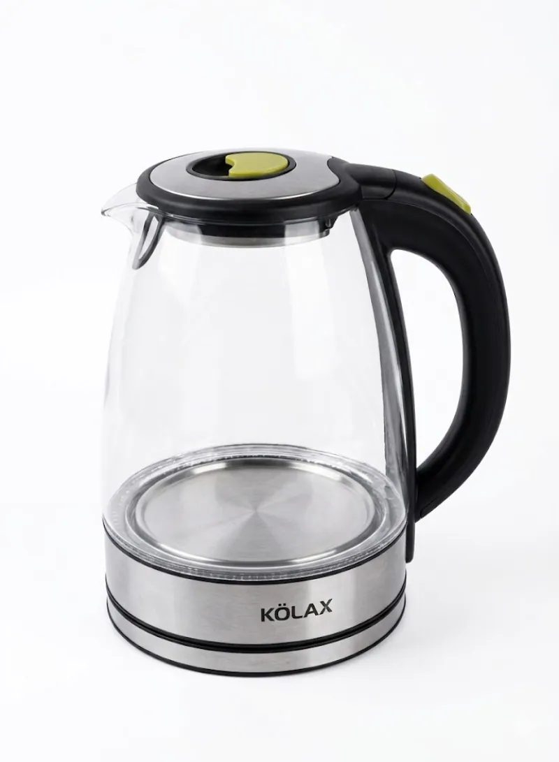 KÖLAX Electric Kettle 2L – 2200W with Blue LED Light