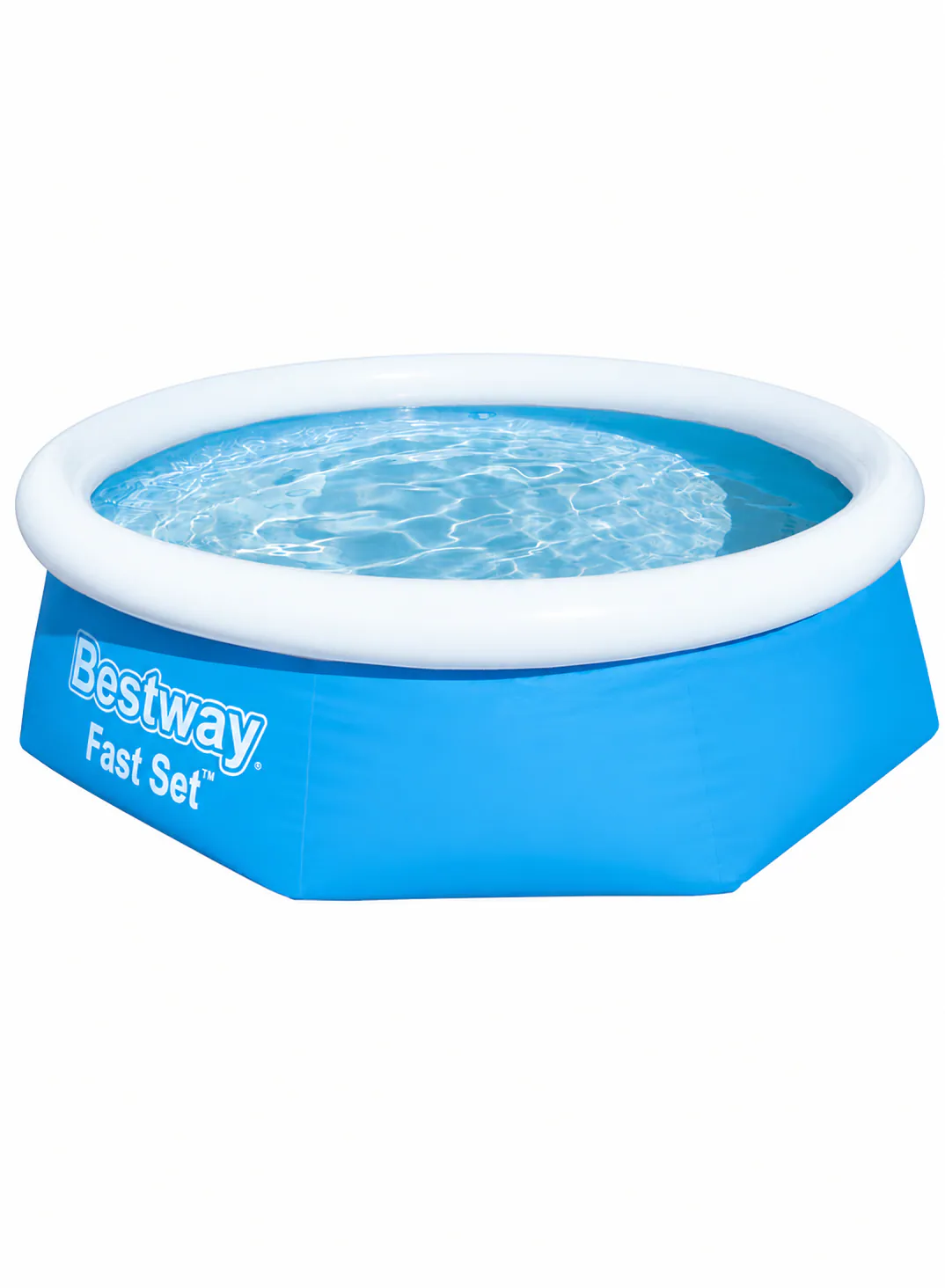 Bestway Fast Set Fill & Rise Pool 2.44m × 61cm – Model 57448