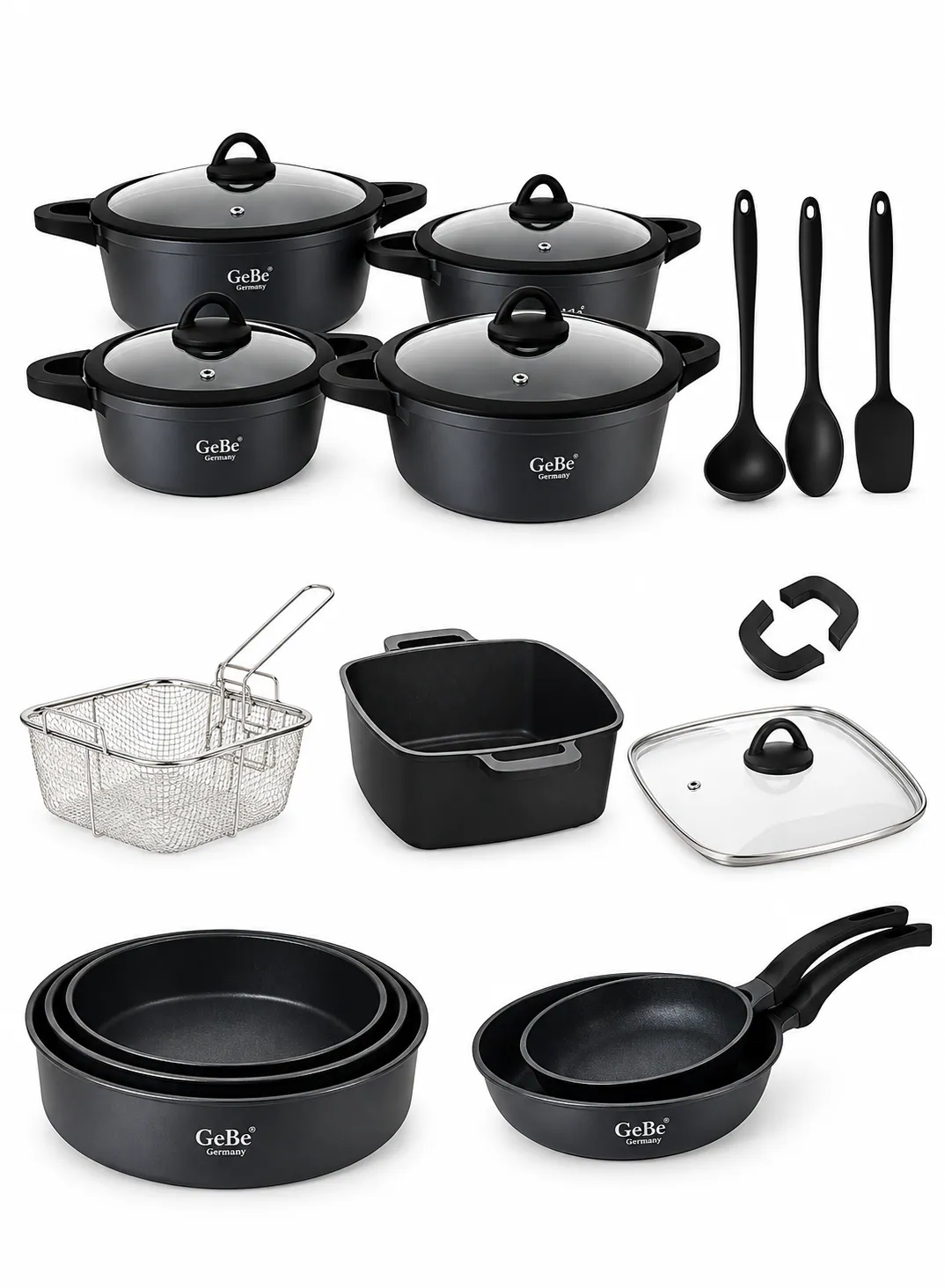 طقم GeBe Venus GB1026 – 14 قطعة