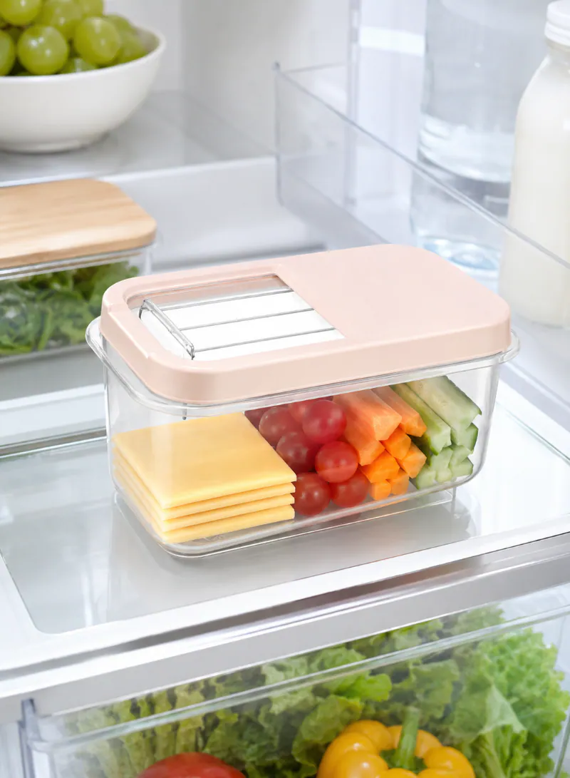 7.5L Slide Storage Container – Kitchen Food Storage Box 345 × 190 × 175 mm