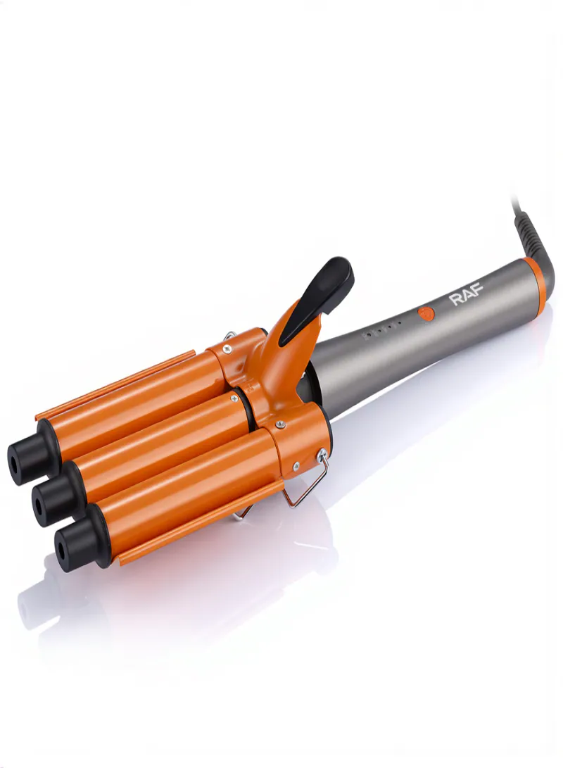 RAF Triple Barrel Curling Iron 60W – Model R.0425 3