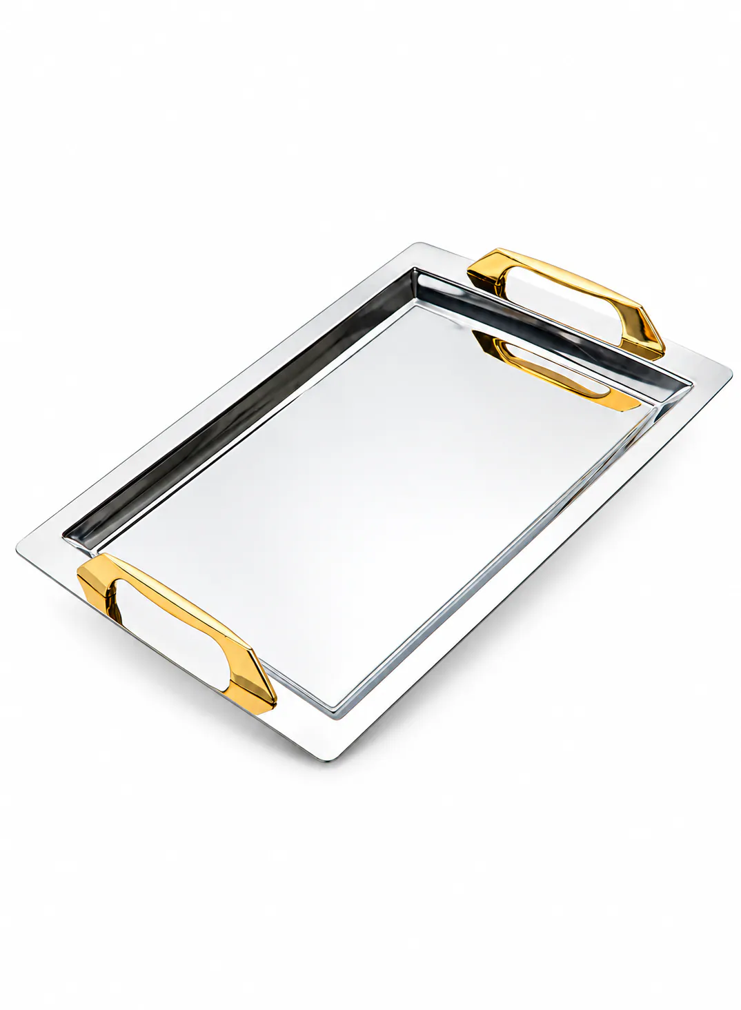 Luxe Gold Serving Tray | Premium Elegance &Dorsch  Refined Serving