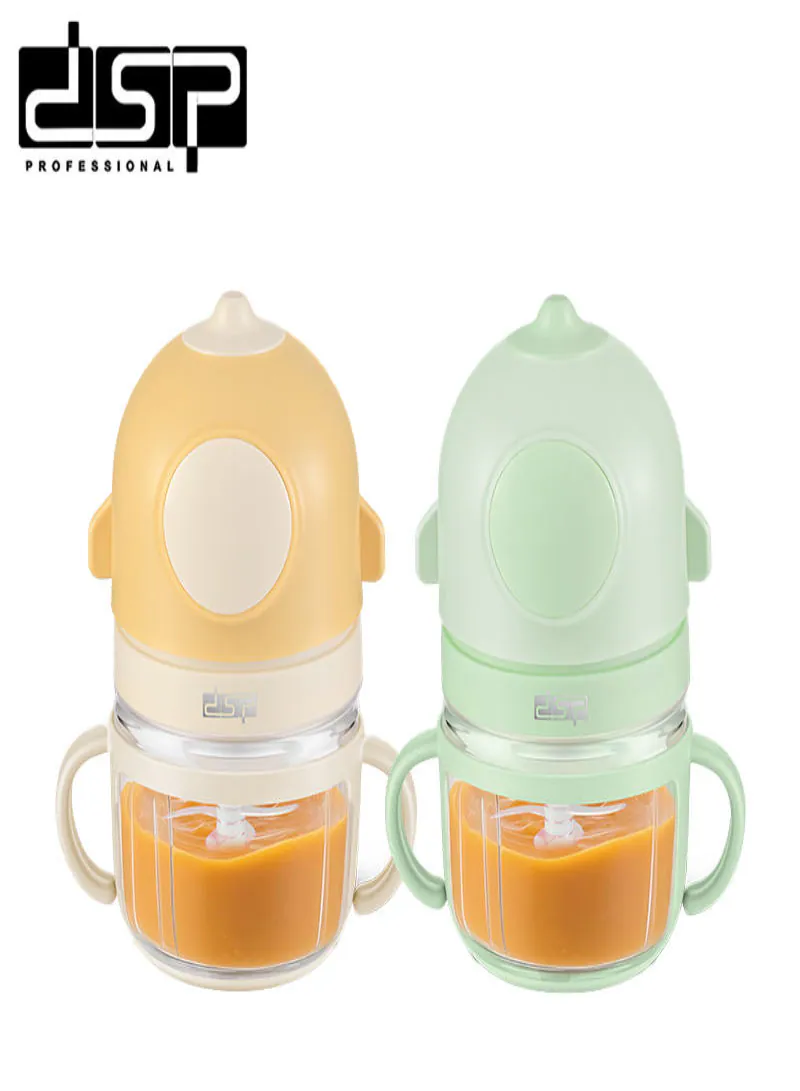 محضّر طعام للأطفال DSP – كوب زجاج 300ml مع شفرات ستانلس ستيل 304 وسرعة 10,000RPM 3