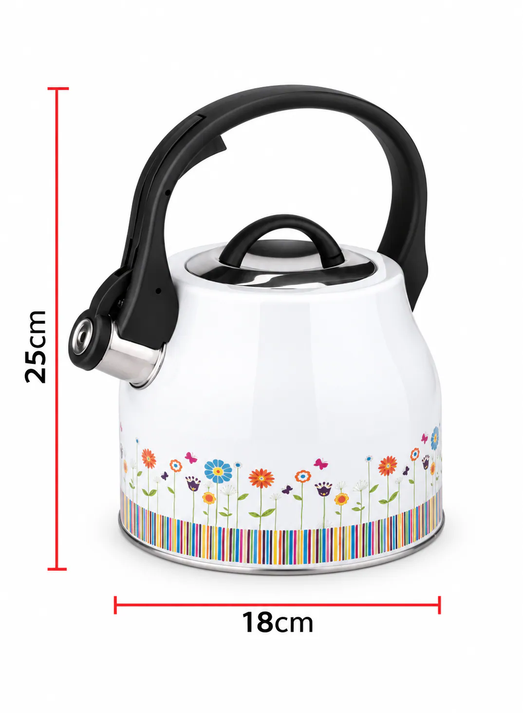 Dorsch Flower Kettle – 2.5 Liter 2
