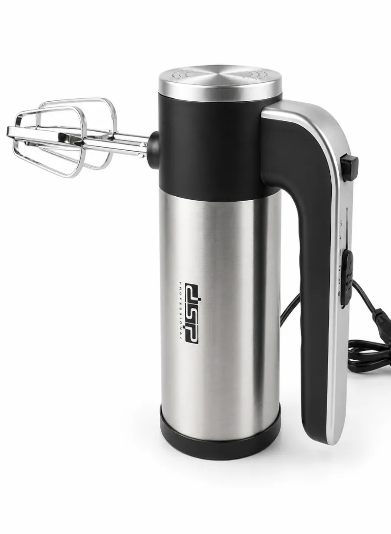 DSP KM2078 Electric Hand Mixer with Base – 400W Multi-Function 5-Speed Mixer 2