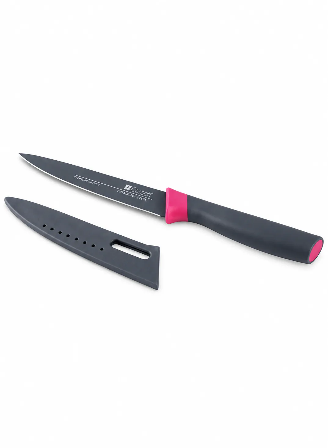 Dorsch Smart Design 5” Utility Knife – Premium Stainless Steel Multi-Purpose Kitchen Knife