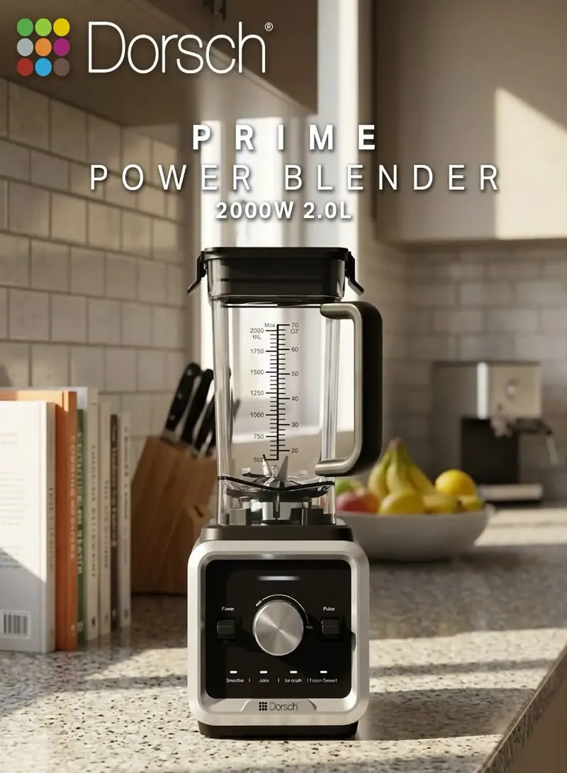  Dorsch Prime Power Blender PB-600 2