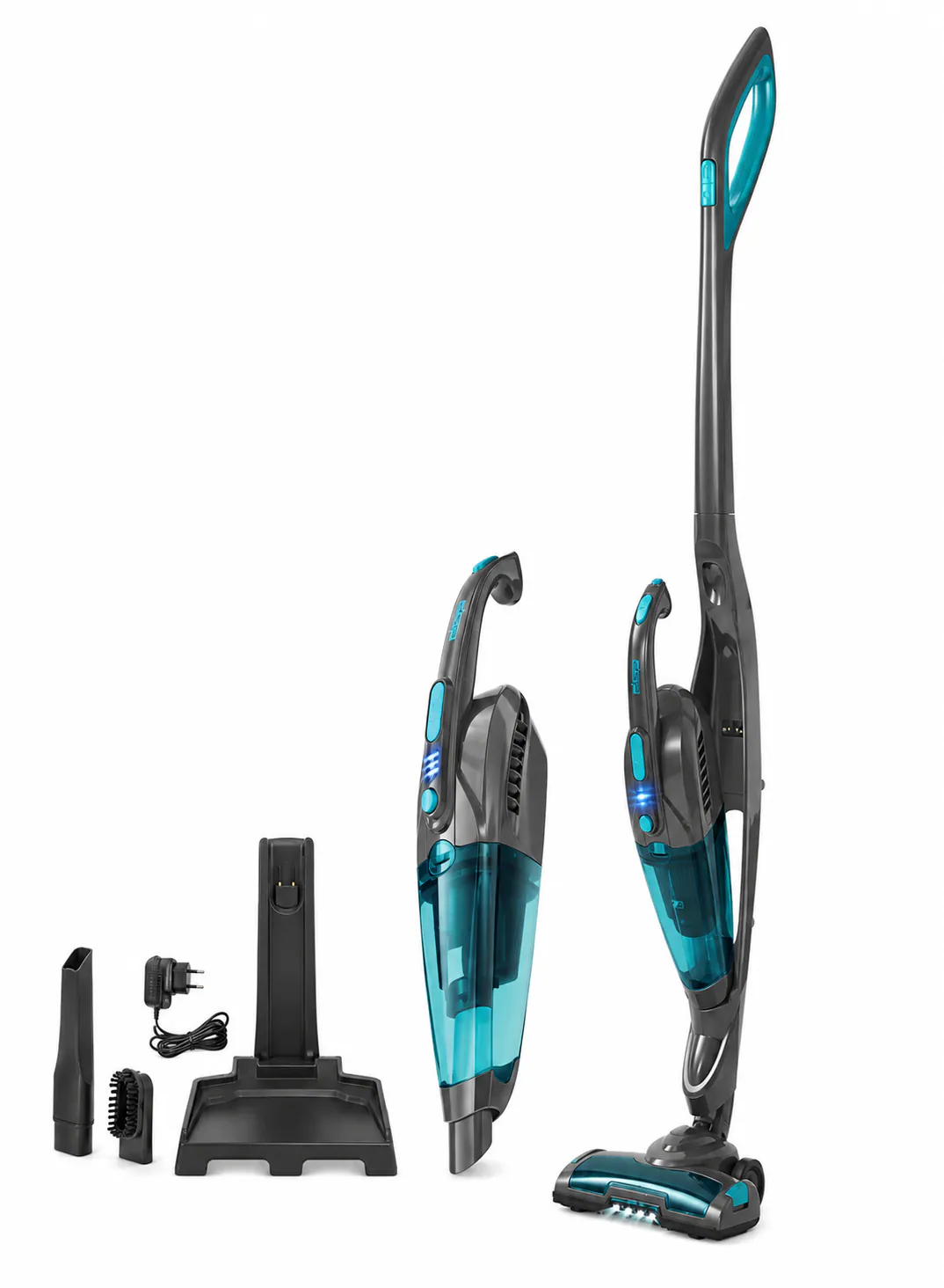 DSP KD2048 Cordless Detachable Vacuum Cleaner – 2-in-1 Vacuum Cleaner 120W with 2200mAh Battery