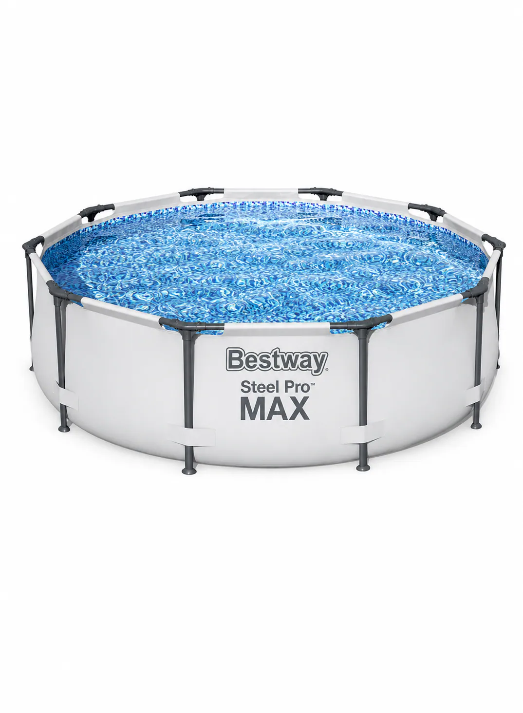 Bestway Steel Pro MAX Round Frame Pool 3.05m × 76cm – Model 56406