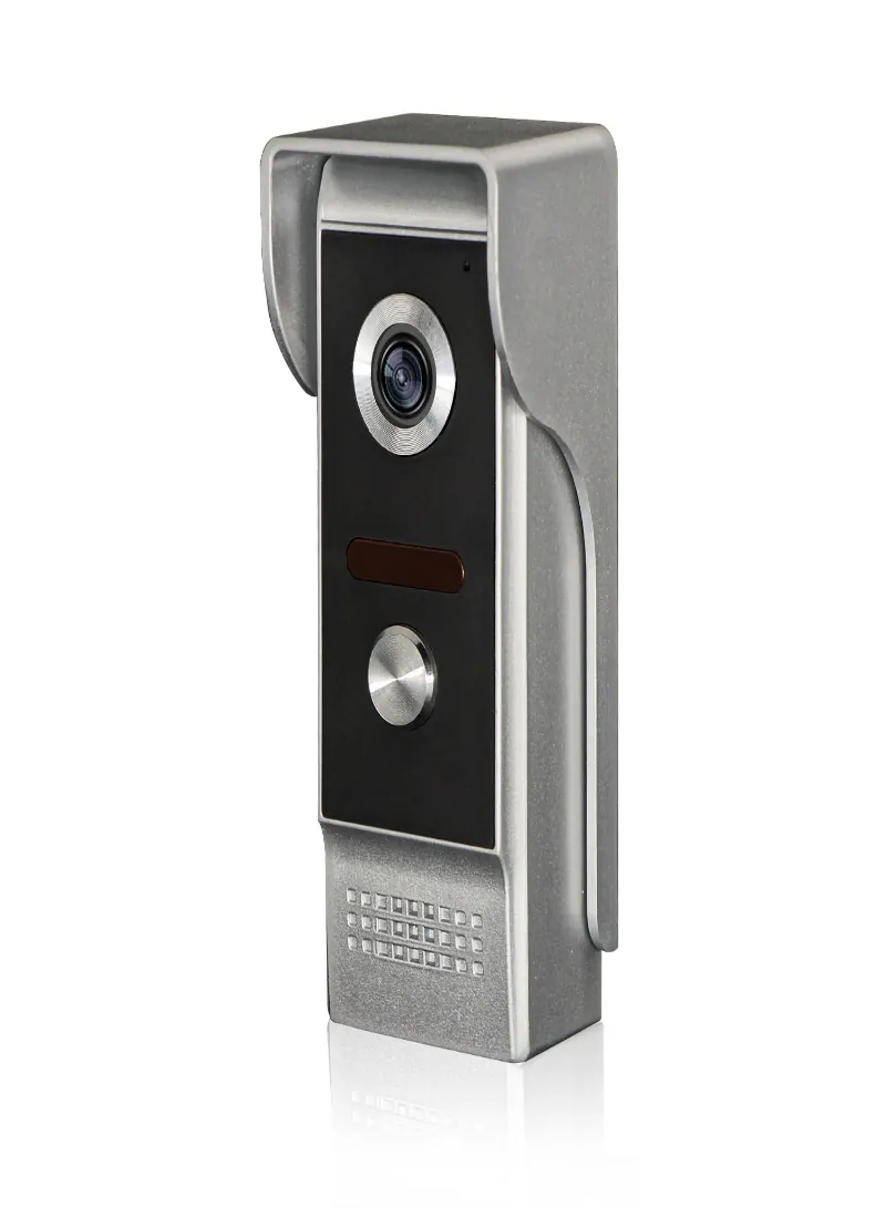 High Quality Color Video Door Intercom System – 2-Way Video Interphone with RFID Unlocking & App Contro 4