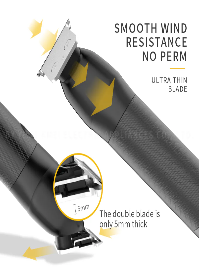 Kemei KM-1753 Professional Hair Clipper 4