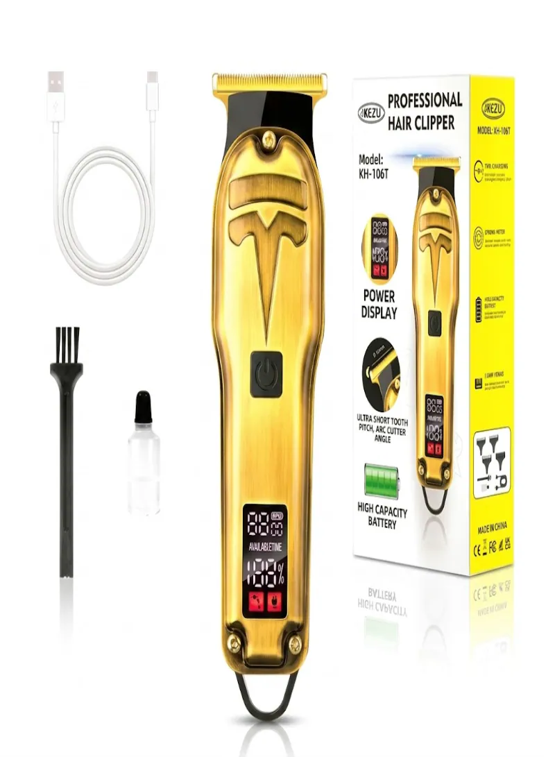 KEZU Professional Hair Clipper KH-106T