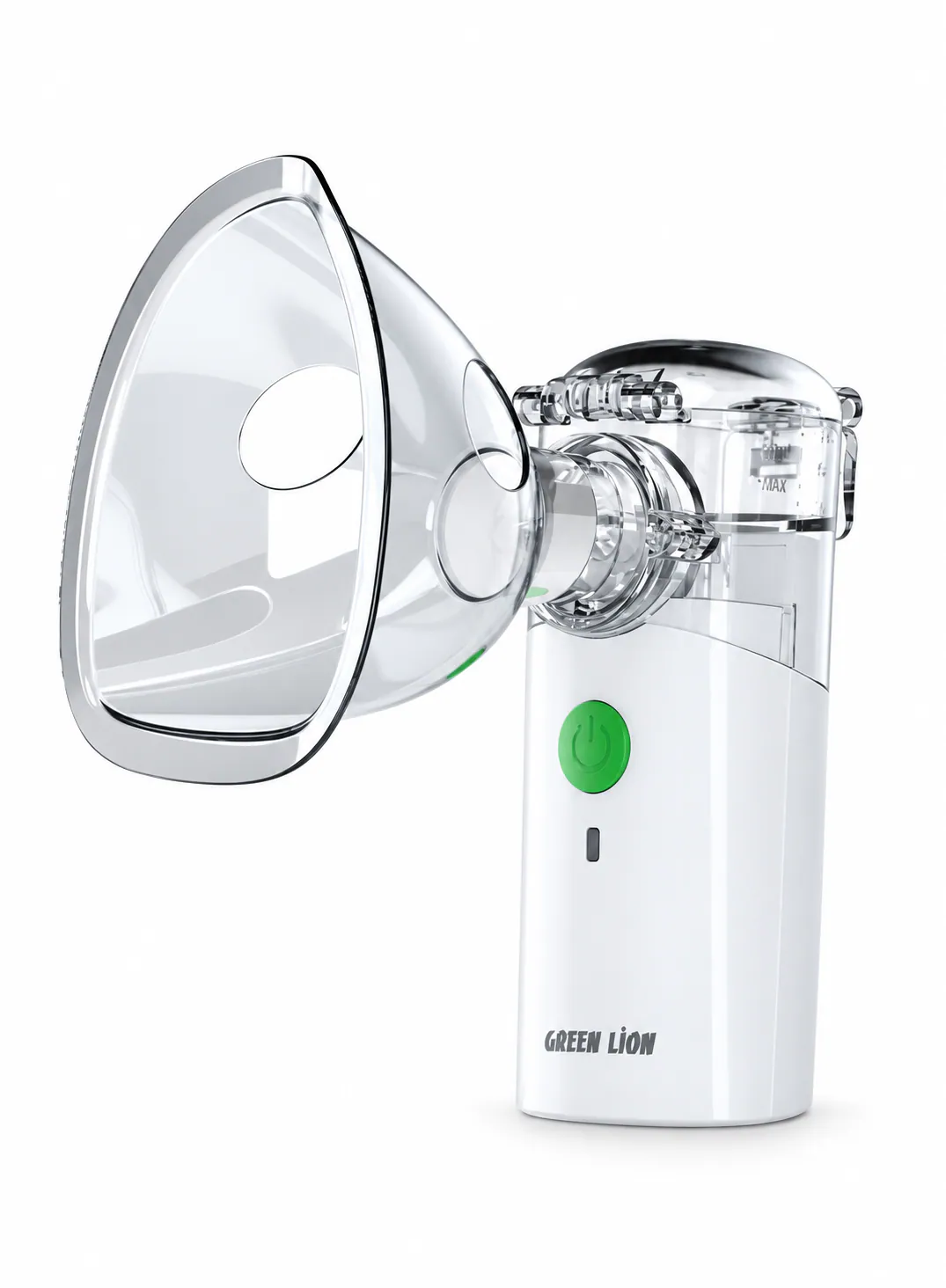Green Lion Portable Nebulizer – White