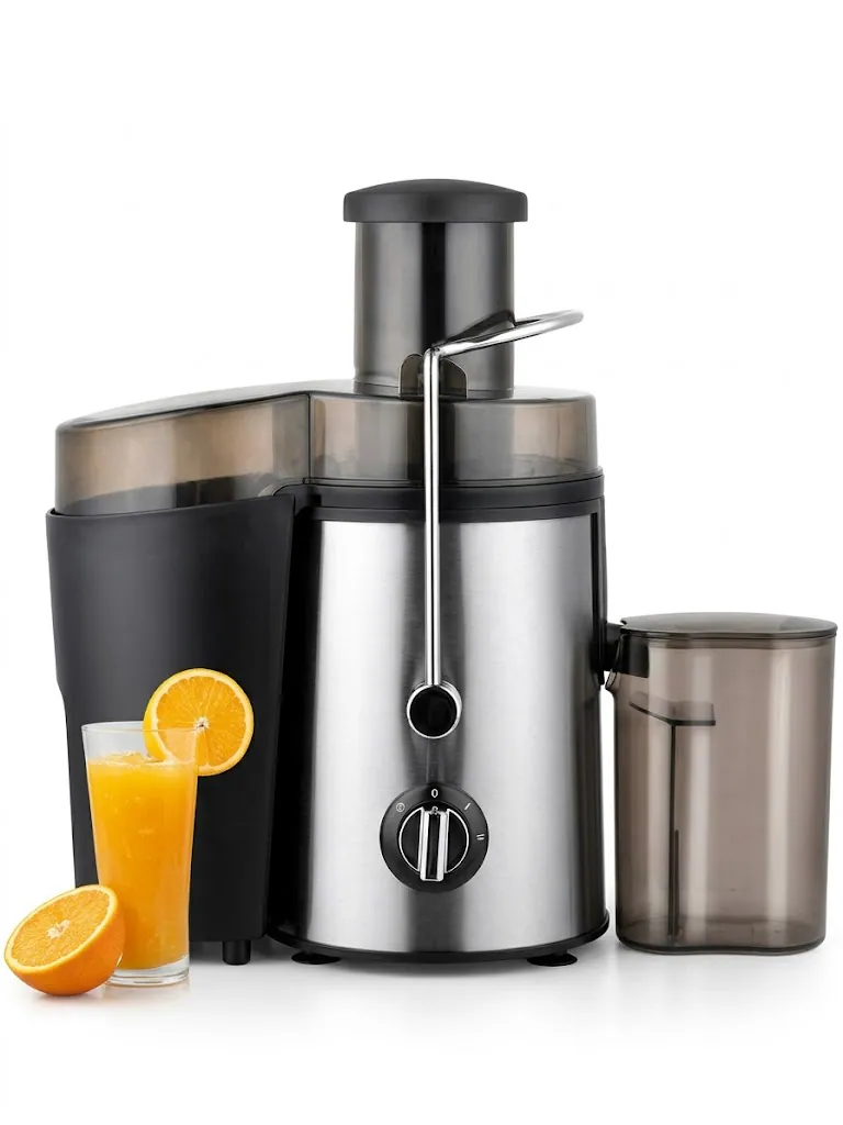 KÖLAX 1500W Juice Extractor 1.8L – 3 Speed Stainless Steel Juicer
