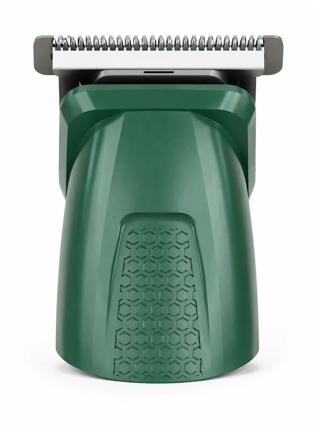 Green Lion Style Pro 6-in-1 Grooming Kit with 6 Trimmer Heads, 6800RPM Motor & 180-Min Runtime – Green 4