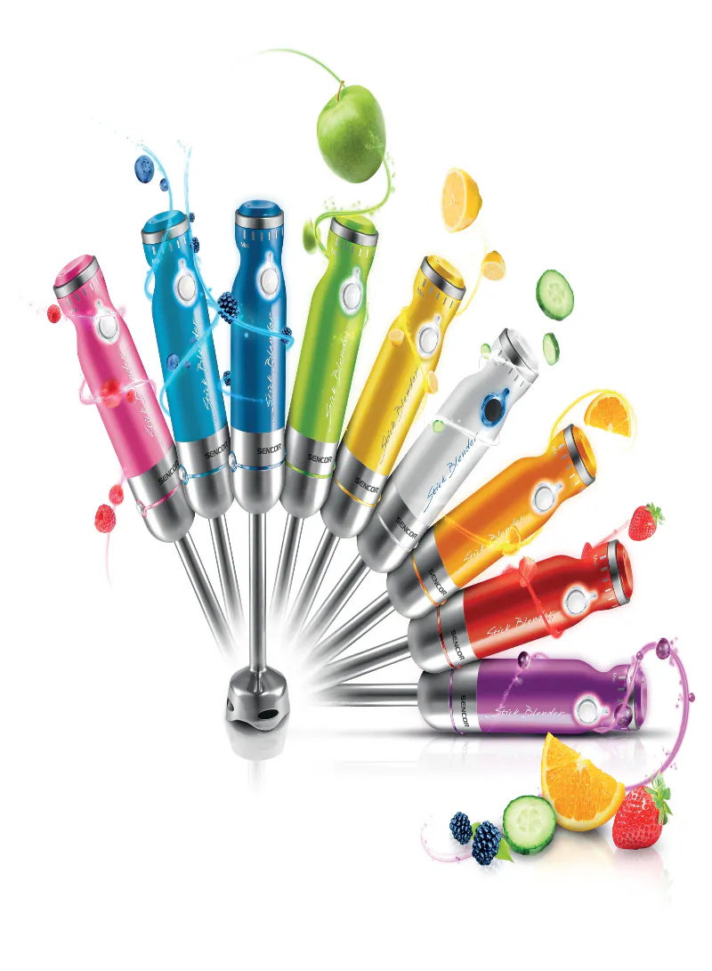 Sencor SHB 4368RS Hand Blender 7