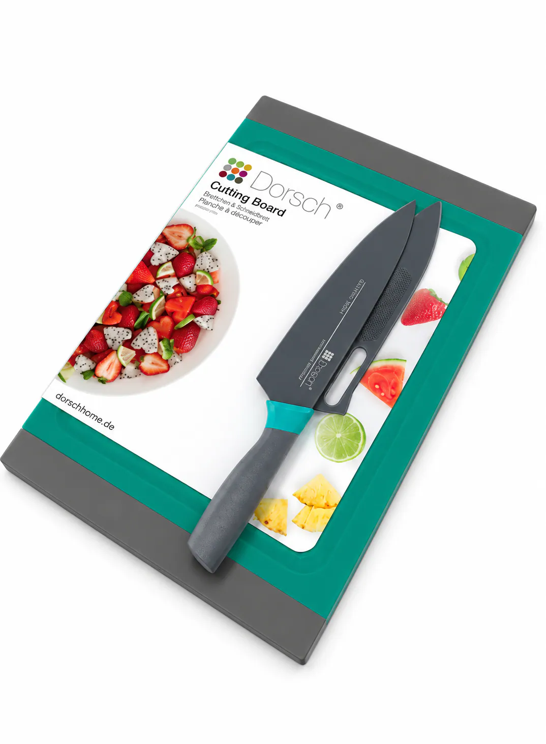 Dorsch Cutting Board + Chef Knife Set - 1