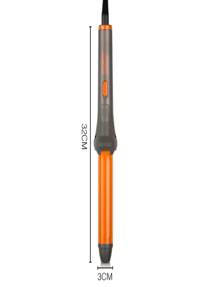 RAF 2-in-1 Hair Straightener & Curler R.414P 5