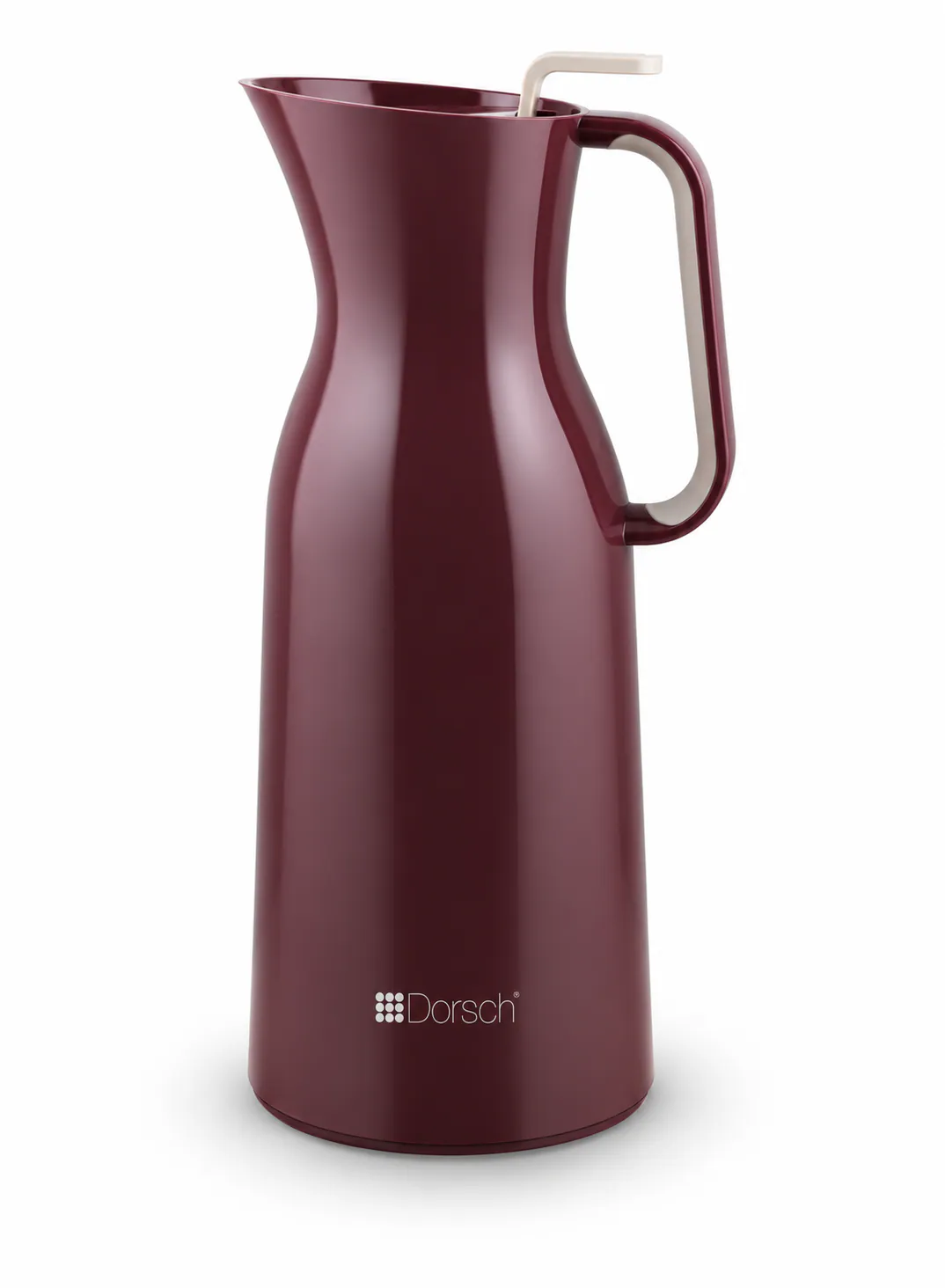 Dorsch Vacuum Jug 1.0L – Burgundy