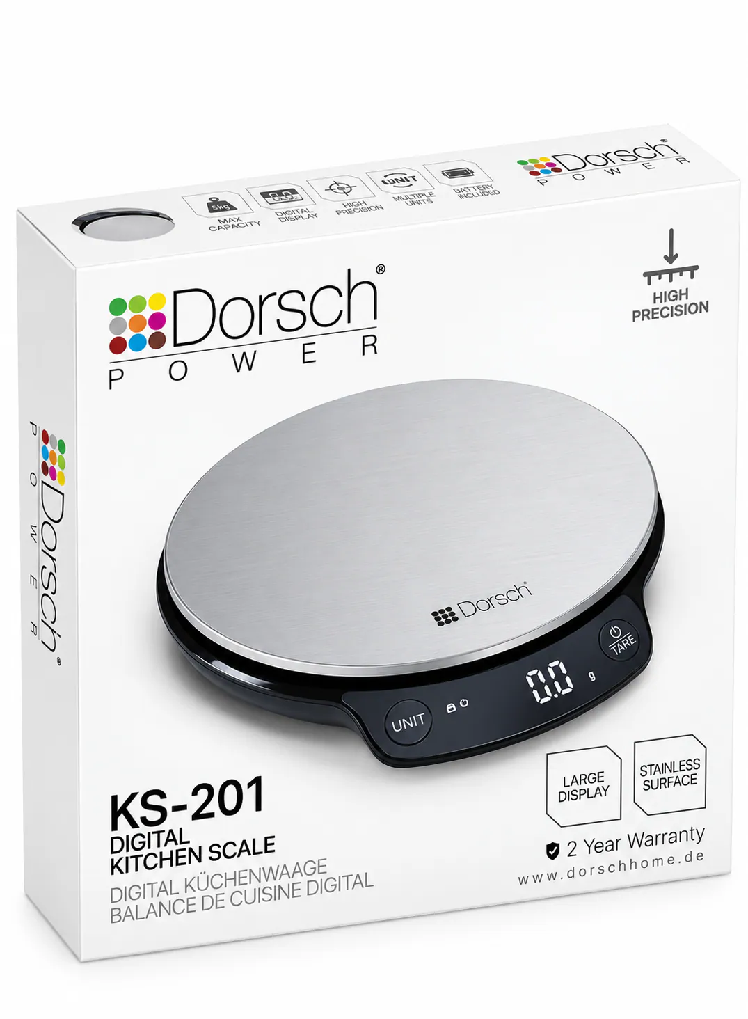 Dorsch Kitchen Scale 3