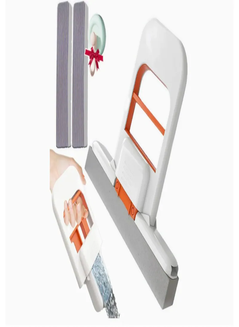 Mini Portable Self-Squeezing Mop – Compact Hands-Free Cleaning Mop