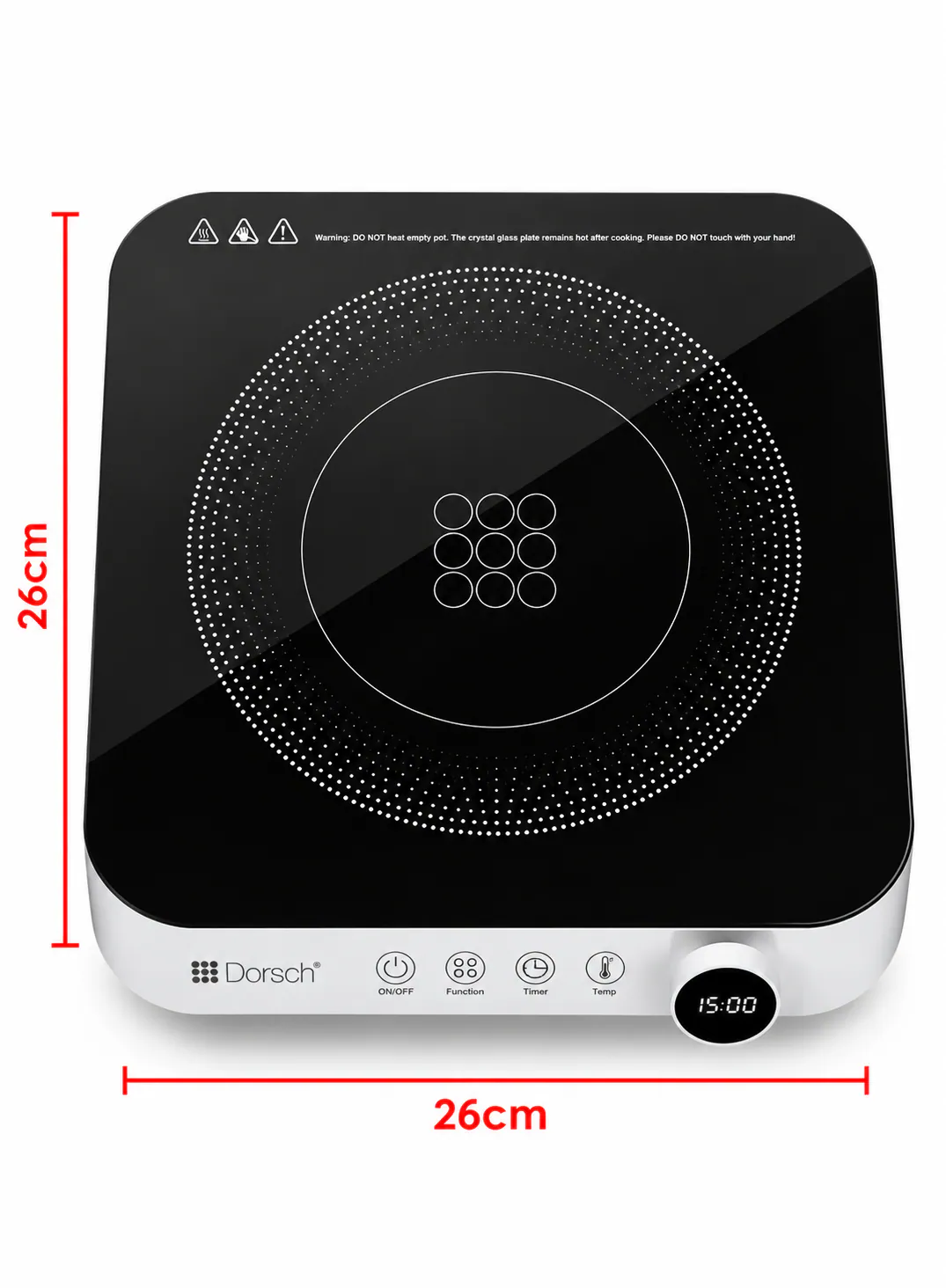  Dorsch Induction Hob 1900w 4