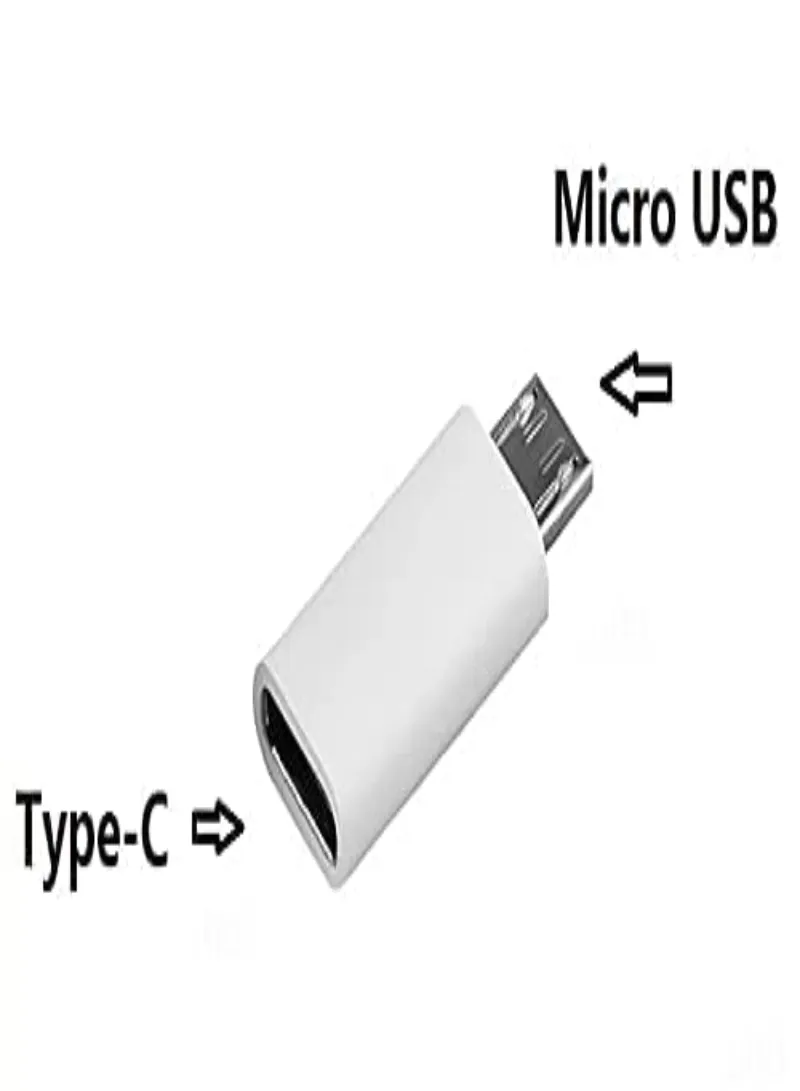 USB 3.1 Type-C Female to Micro USB Male Adapter – Data Sync & Charging Connector 3