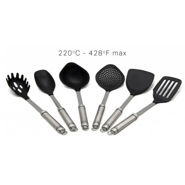 Dorsch 7 Pcs Non-Metal Utensils Set | Safe, Durable & Everyday Kitchen Essentials 2