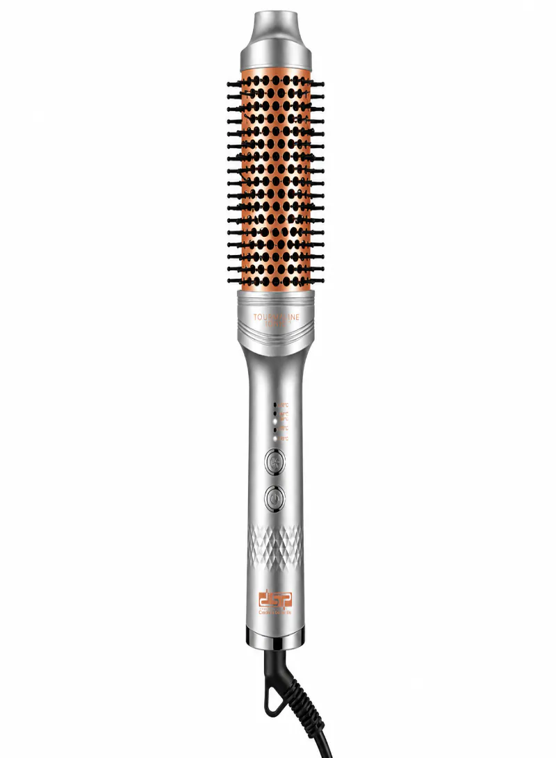DSP 20947S Thermal Dryer Brush 78W – Fast Styling Brush with 38mm Barrel, 5 Temperature Settings & Auto Shut-Off
