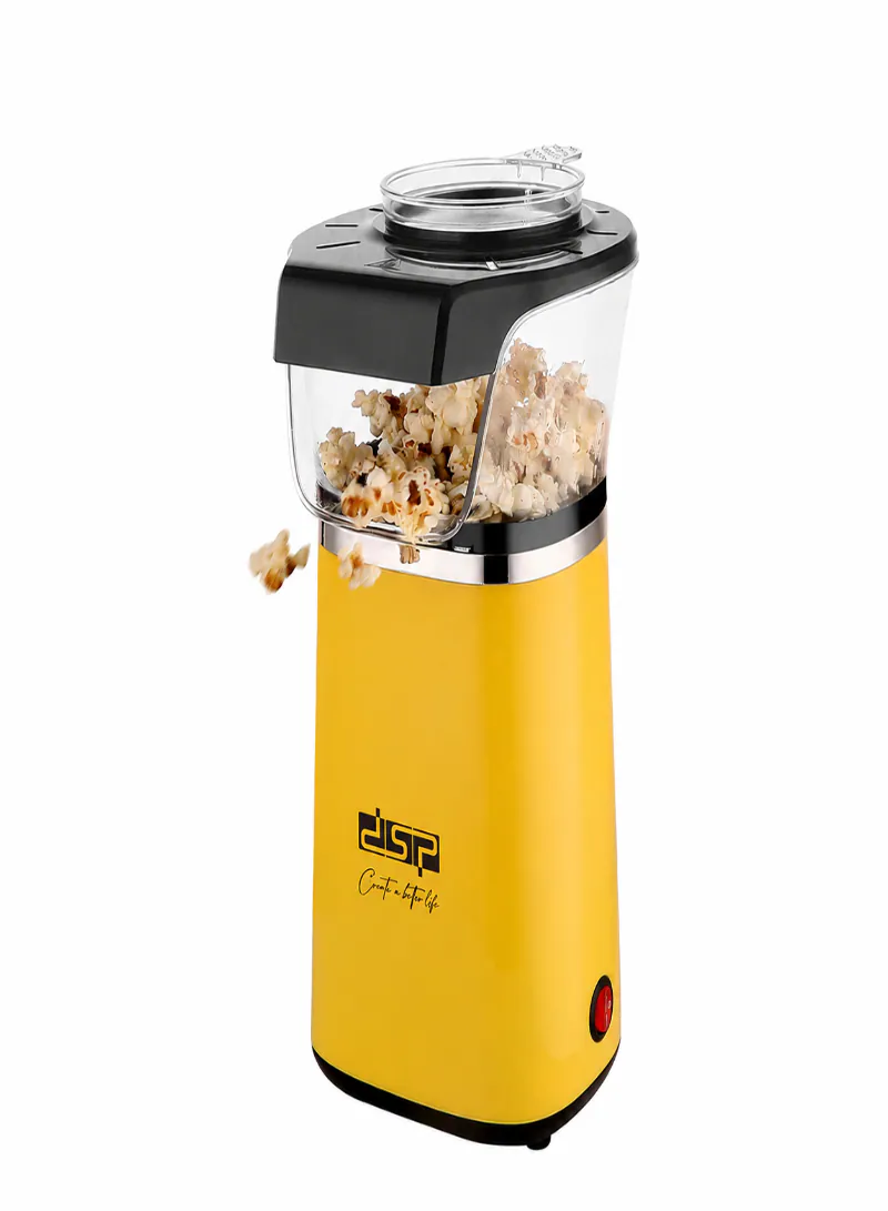 DSP KA2032 Electric Popcorn Maker 1300W – Hot Air Oil-Free Popcorn Machine with 120g Capacity