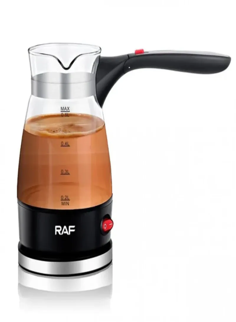 RAF Glass Coffee Pot Maker R125 – 500ml 600W