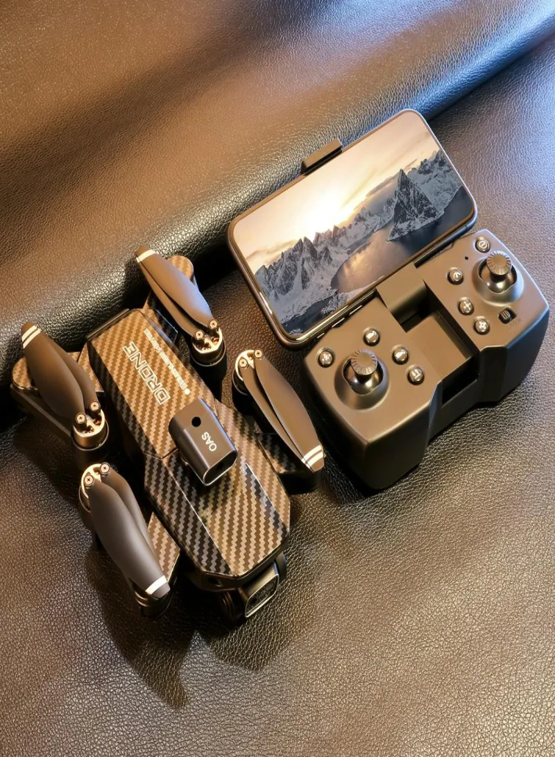 V162 RC Foldable Drone – 8K HD Aerial Photography with Optical Flow Positioning & Obstacle Avoidance 5