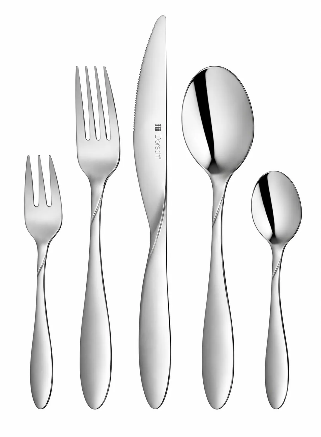 Dorsch Tulip Tableware Set – 72 pcs