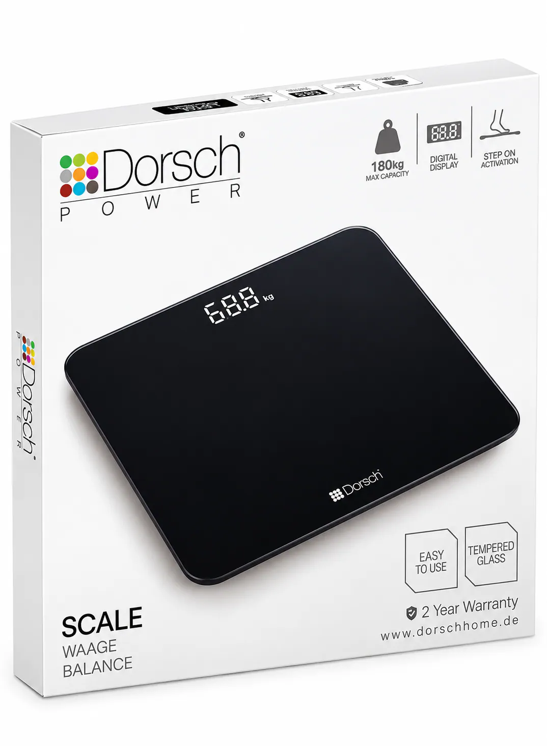 Dorsch Weight Scale 3