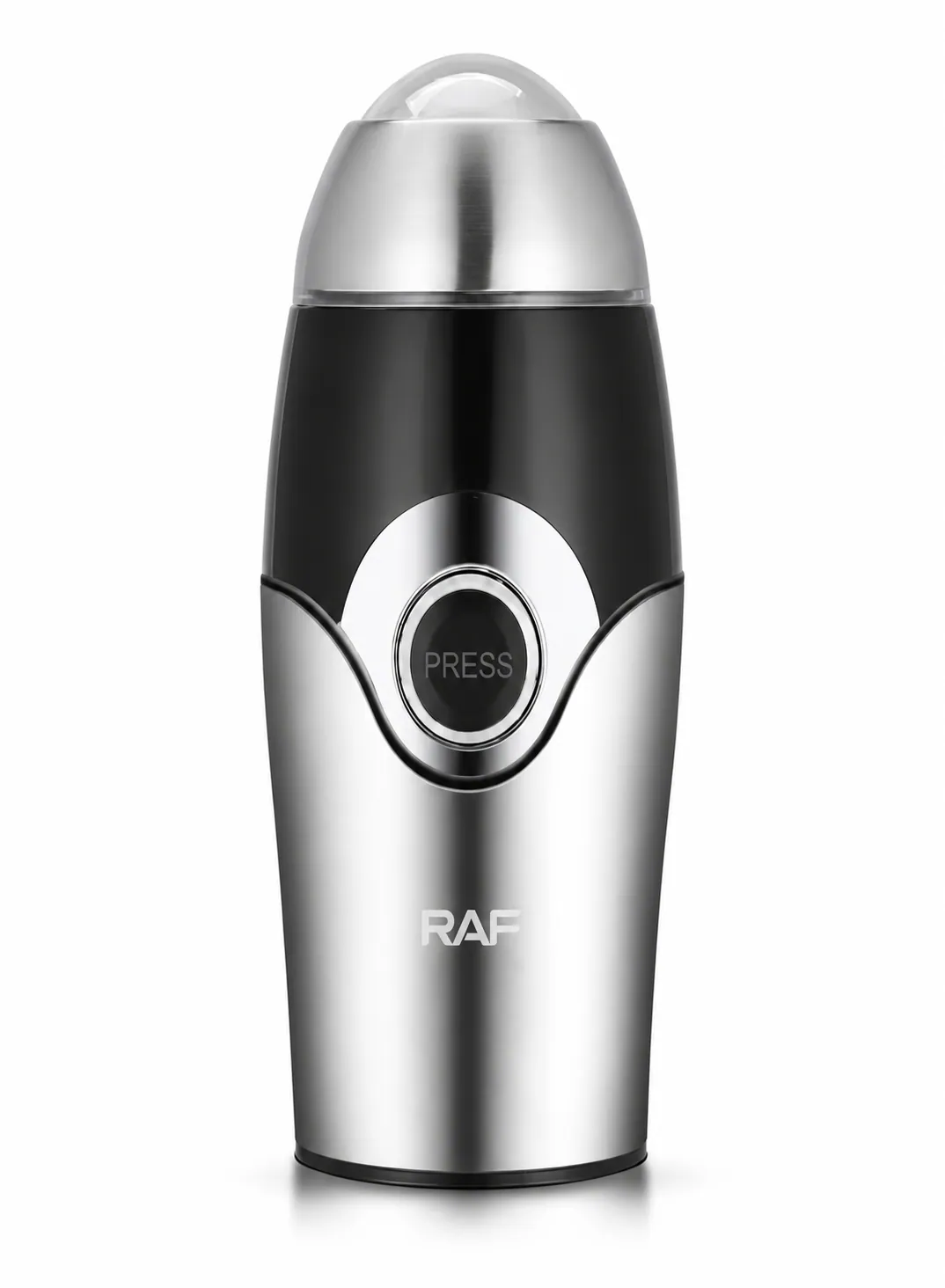 مطحنة قهوة وبهارات كهربائية RAF R.7124 – مطحنة متعددة الاستخدامات بقوة 200 واط وشفرات ستانلس ستيل