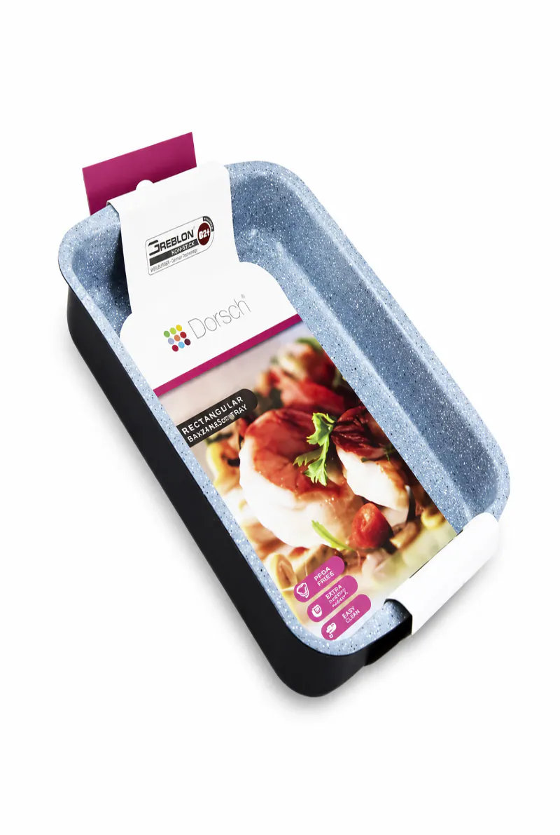 Dorsch Rectangle Pan – 39 cm 3