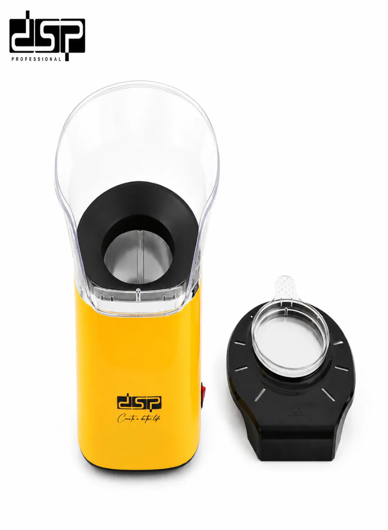 DSP KA2032 Electric Popcorn Maker 1300W – Hot Air Oil-Free Popcorn Machine with 120g Capacity 4