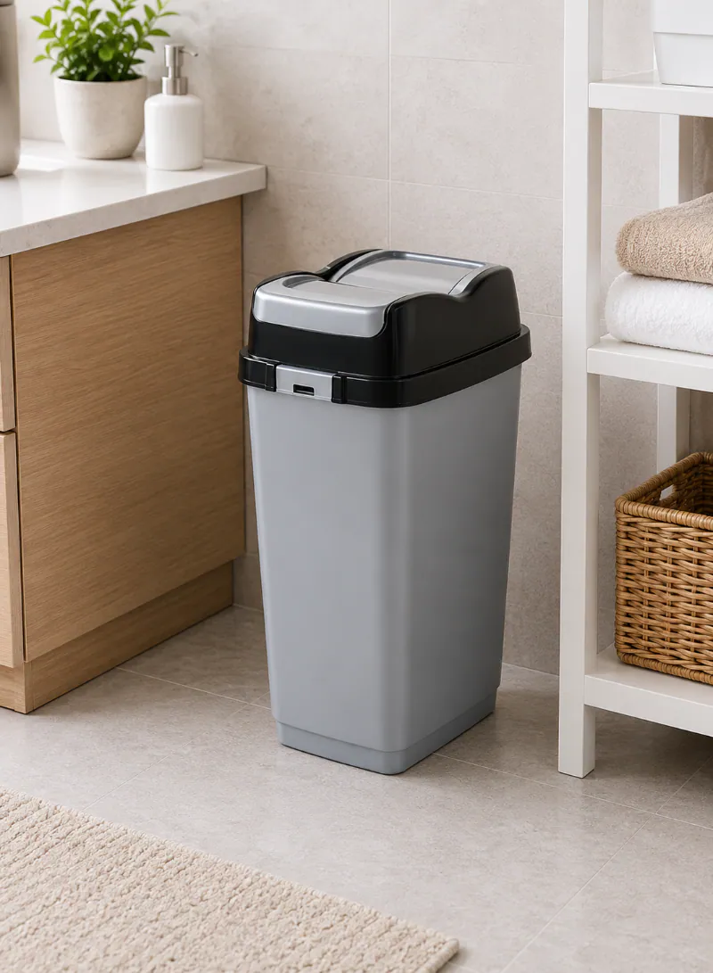 35L Easy Dustbin – Large Plastic Trash Bin 292 × 368 × 530 mm