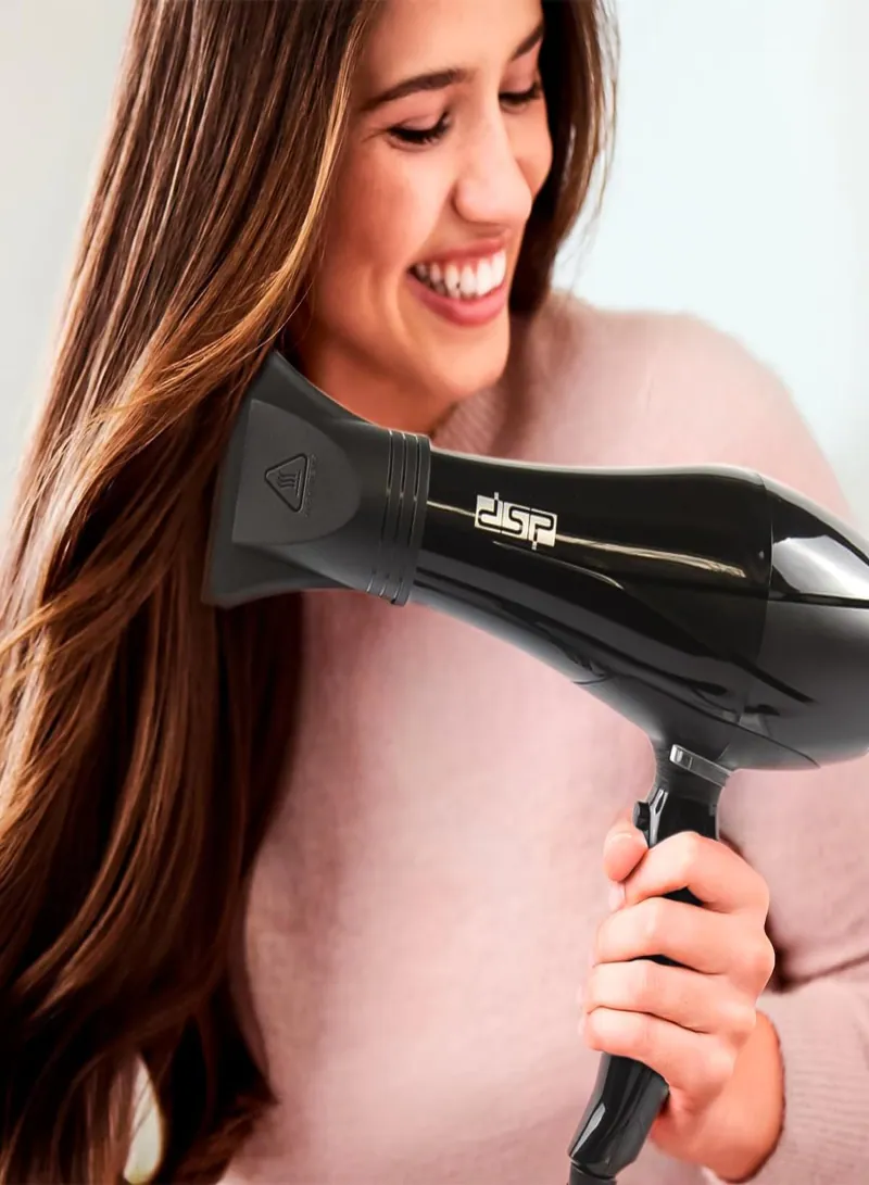 DSP 30102 Hair Dryer 1400-1600W – Cool Shot & Shine Hair Dryer with 3 Speed Levels 6
