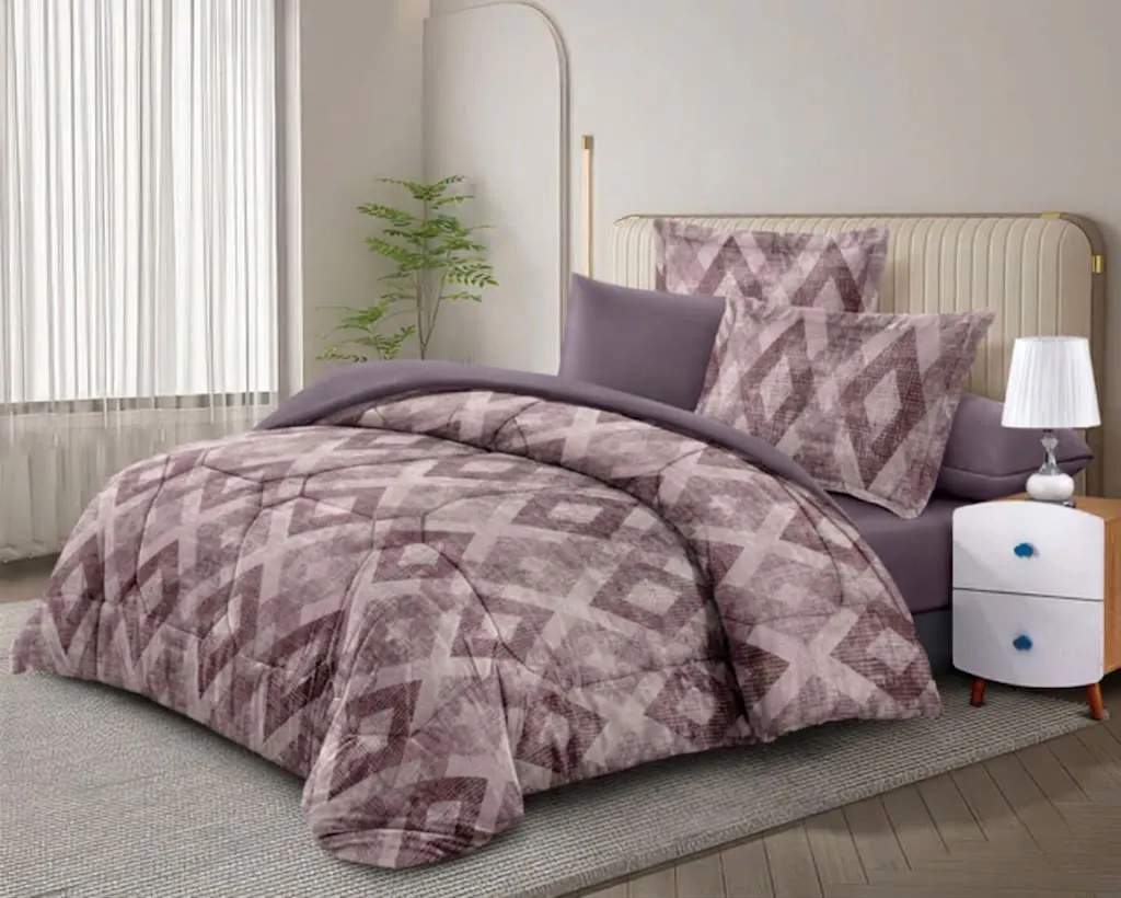 🛏️ Luxury Coverlet Set – 7 / 6 Pieces (Cotton Blend)-7 2
