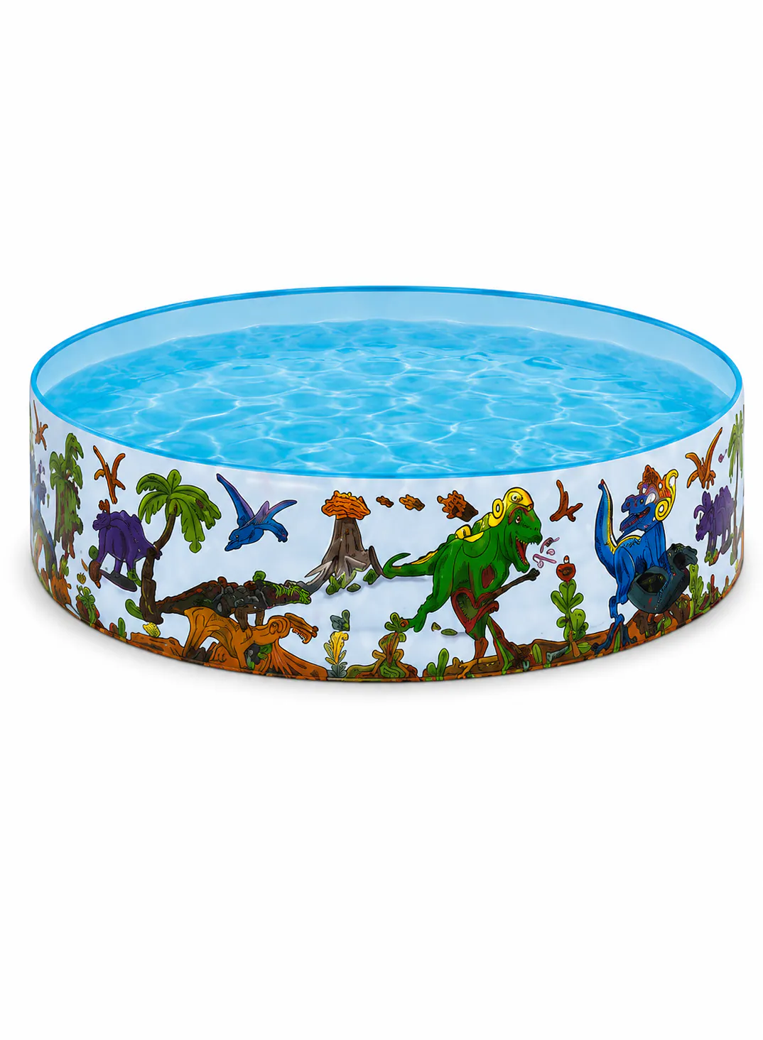 Bestway Dinosaur Fill 'N Fun Play Pool 1.83m × 38cm – Model 55022