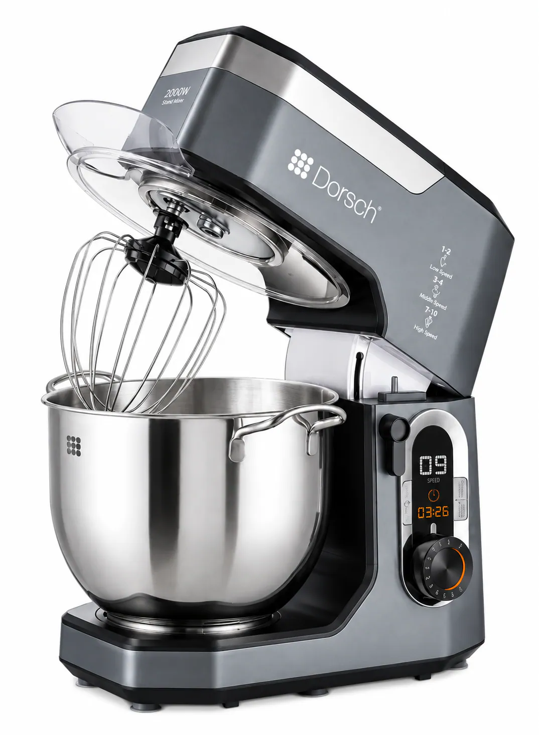 Dorsch Stand Mixer SM-1000 4