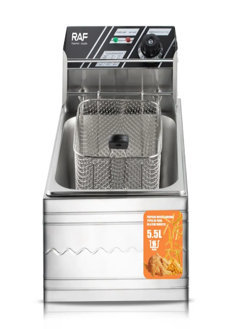 RAF Deep Fryer R5220 – 2500W, 6L Capacity 3