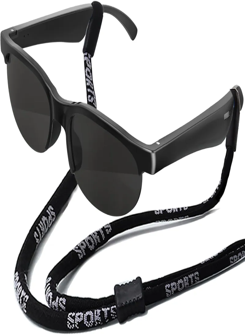 XG88PRO Wireless Headset Sunglasses – Bluetooth Smart Glasses with Touch Control, Microphone & AI Assistant