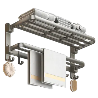Bathroom Hooks & Towel Holders