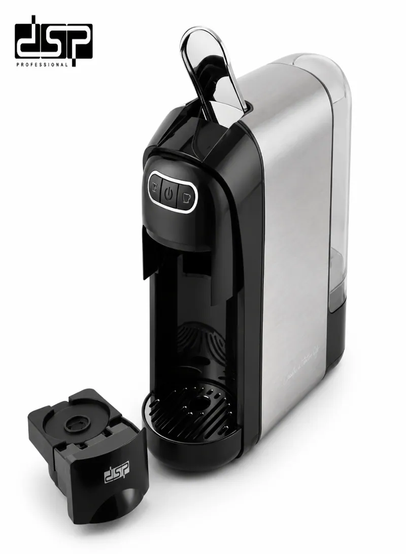 DSP KA3118 3-in-1 Capsule Coffee Machine – 20 Bar Semi-Automatic Portable Coffee Maker with 1.5L Water Tank 3